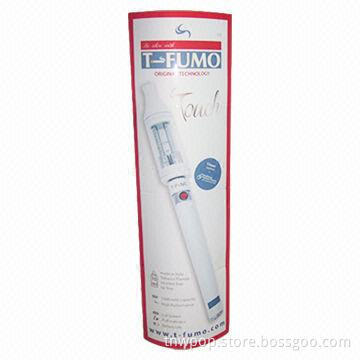 Point-of-sale display, advertise electronic cigarette products, pop-up easily, saves shipping costs